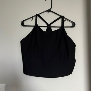 Old Navy Plus Size Longline Sports Bra
